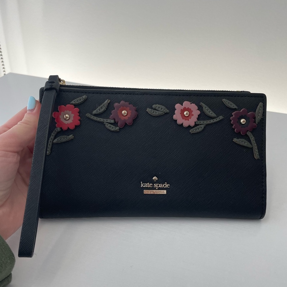 Kate Spade Floral Wallet